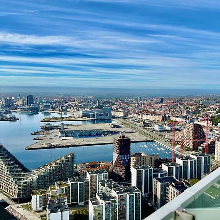 Apartamento Penthouse Paradise On 39Th Floor Århus Exterior foto
