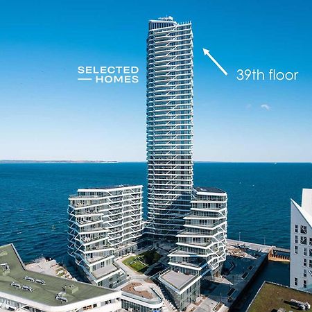 Apartamento Penthouse Paradise On 39Th Floor Århus Exterior foto