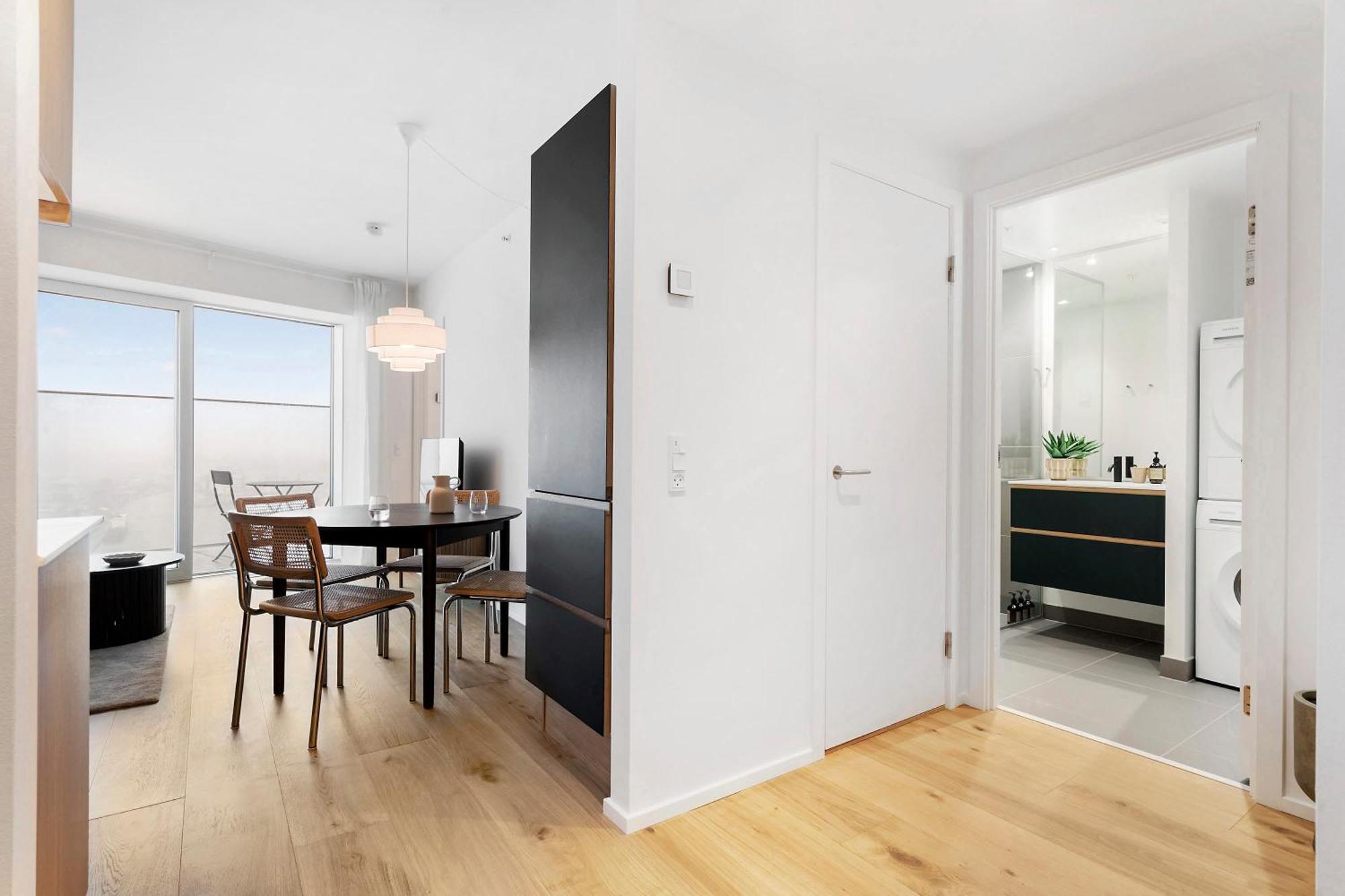 Apartamento Penthouse Paradise On 39Th Floor Århus Exterior foto