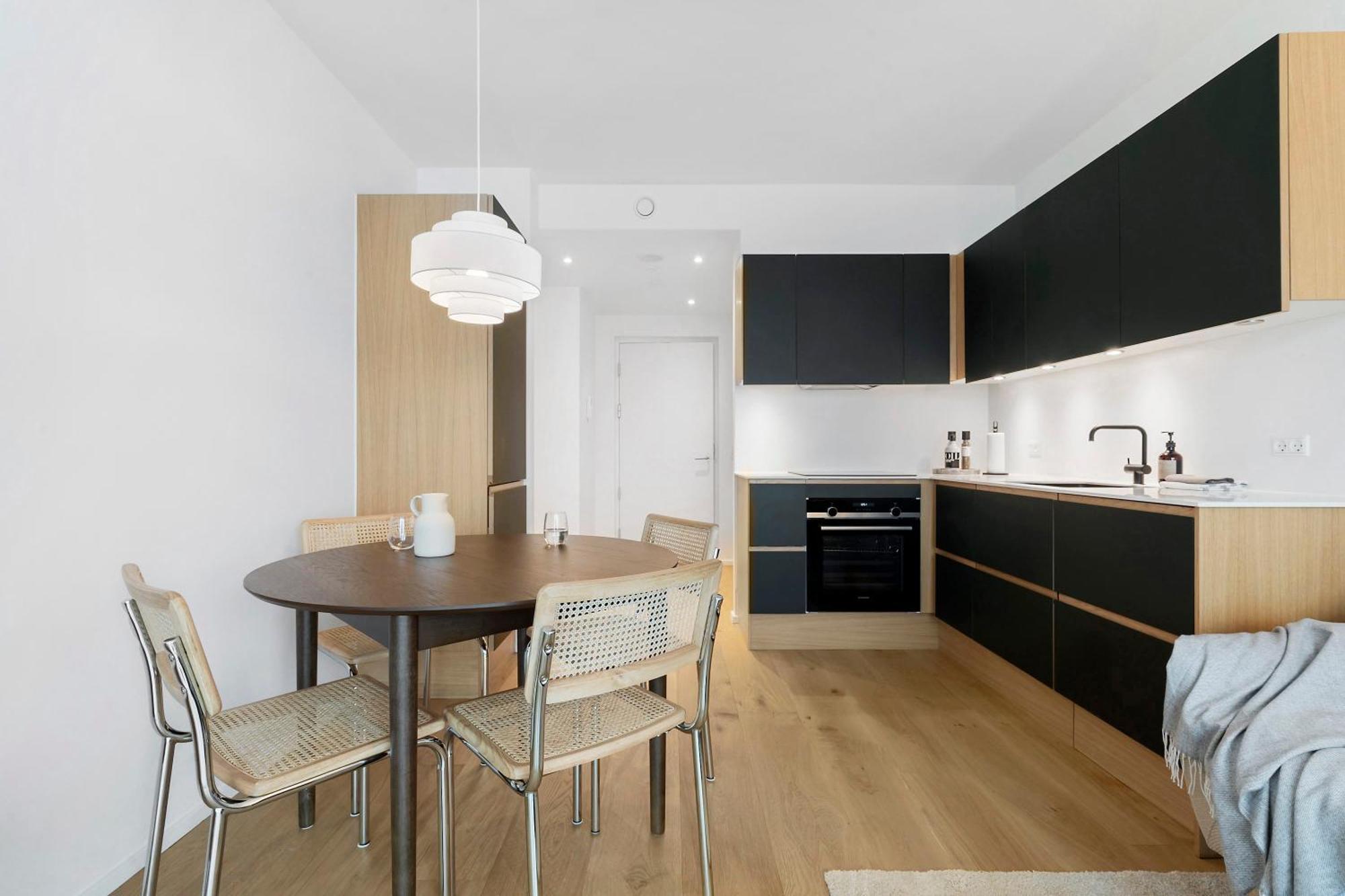Apartamento Penthouse Paradise On 39Th Floor Århus Exterior foto